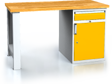 Standardausführung alcera PROFI - Platten - Fuß - Container 880 x 1500 x 700